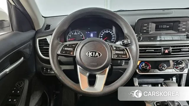 Kia Seltos 2020 Белый из Кореи, фото 4