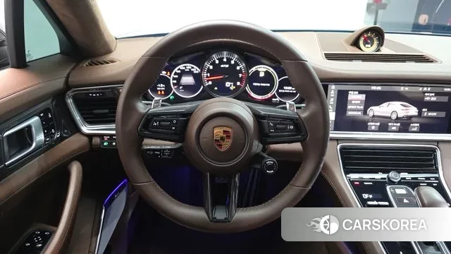 Porsche Panamera (971) 2021 Серый из Кореи, фото 4