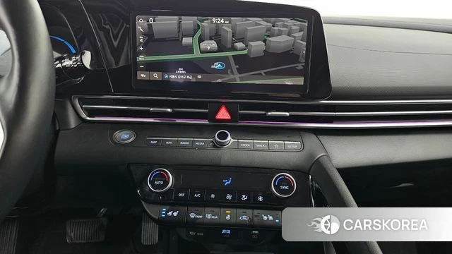 Hyundai The New Avante (CN7) 2023 Белый из Кореи, фото 4