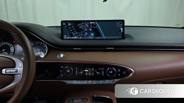 Genesis GV70 2021 Белый из Кореи, фото 4