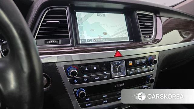 Genesis G80 2018 Черный из Кореи, фото 4