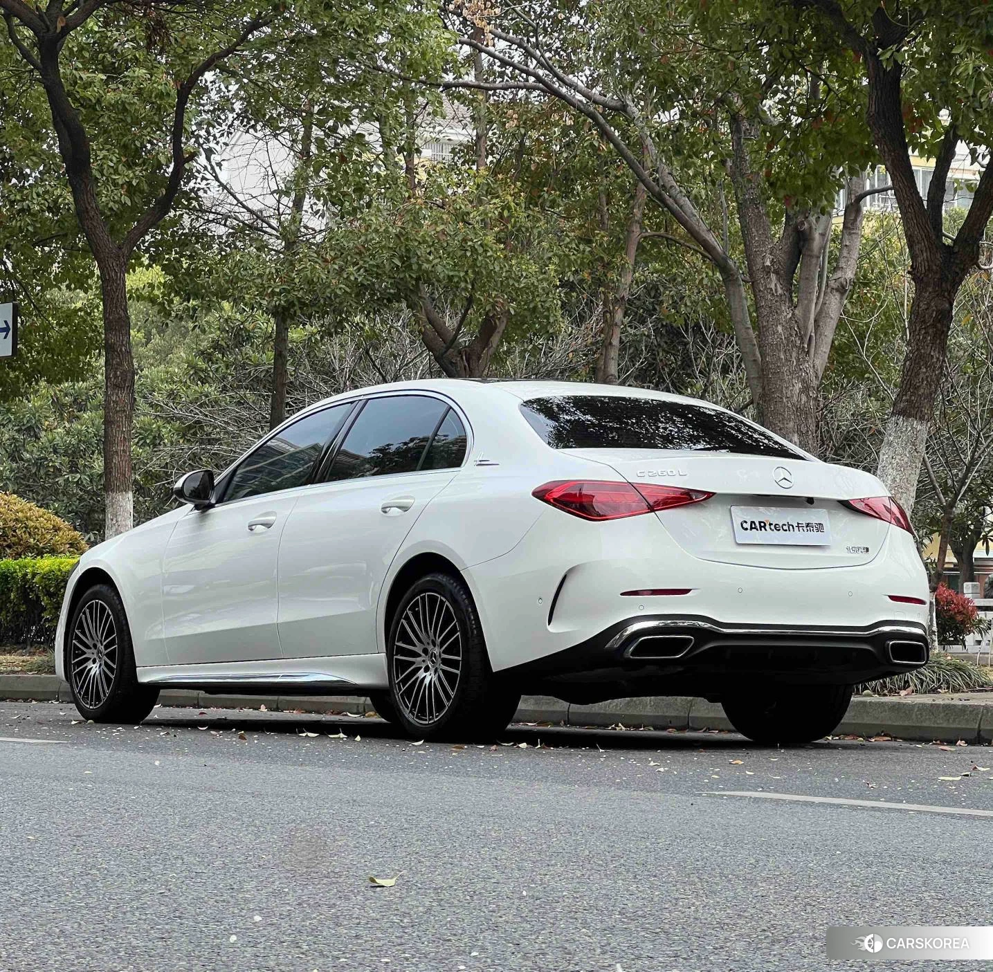 Mercedes-Benz Class C 2023 Белый из Китая, фото 4