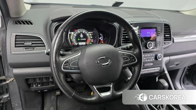 Renault Korea (Samsung) The New QM6 2023 Серый из Кореи, фото 4