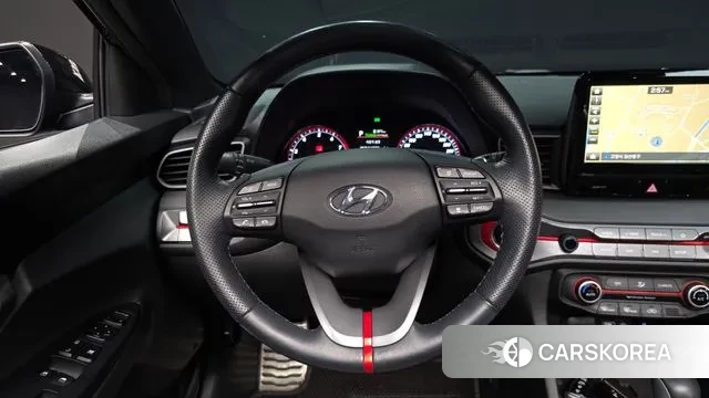 Hyundai Veloster (JS) 2019 Черный из Кореи, фото 4