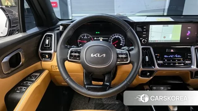 Kia Sorento 4th Generation 2023 Серый из Кореи, фото 4