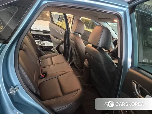 Hyundai Kona Electric 2019 Небесно-голубой из Кореи, фото 4