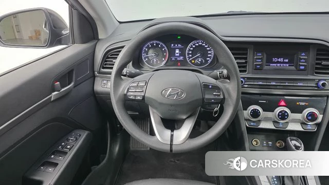 Hyundai The New Avante AD 2019 Черный из Кореи, фото 4