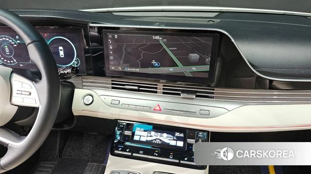 Hyundai The New Grandeur IG Hybrid 2022 Белый из Кореи, фото 4