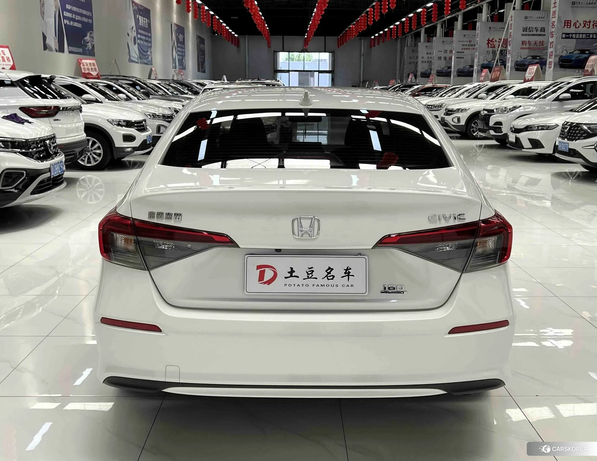 Honda Civic 2021 Белый из Китая, фото 4