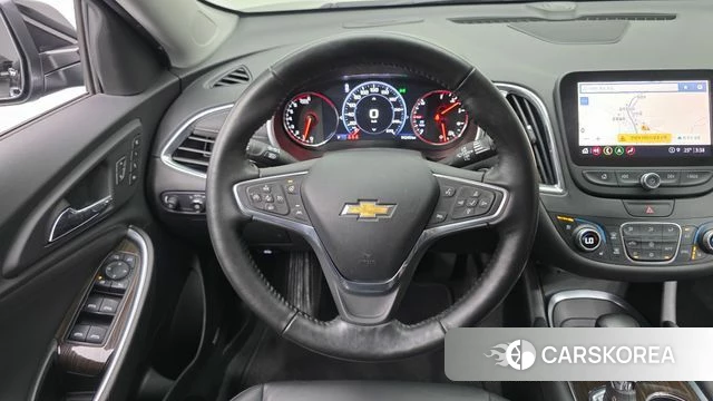 Chevrolet (GM Daewoo) The New Malibu 2021 Черный из Кореи, фото 4
