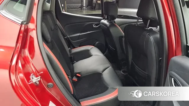 Renault Korea (Samsung) Clio 2019 Красный из Кореи, фото 4