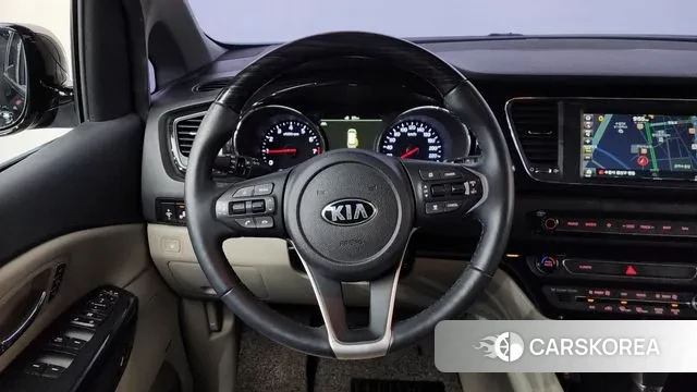 Kia The New Carnival 2019 Черный из Кореи, фото 4