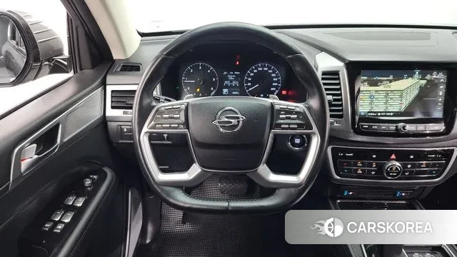 Ssangyong All New Rexton 2021 Серый из Кореи, фото 4