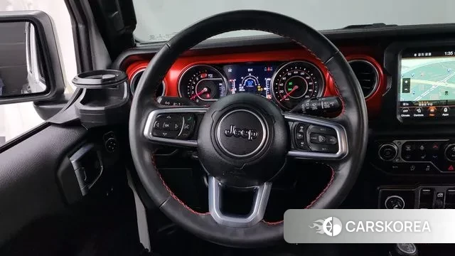 Jeep Wrangler (JL) 2022 Белый из Кореи, фото 4