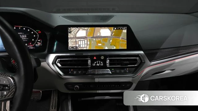 BMW M3 (G80) 2021 Красный из Кореи, фото 4