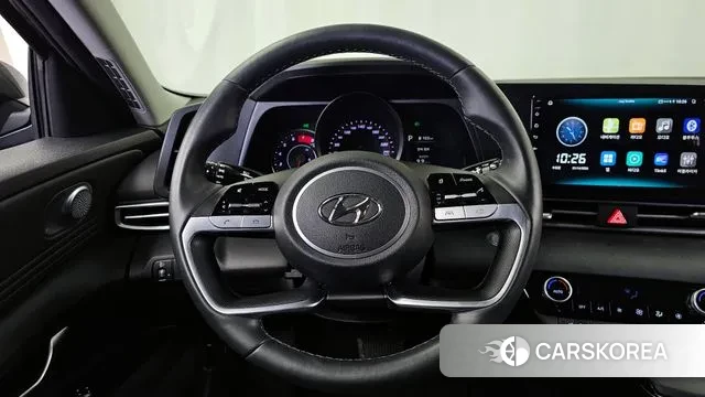 Hyundai Avante (CN7) 2020 Зеленый из Кореи, фото 4