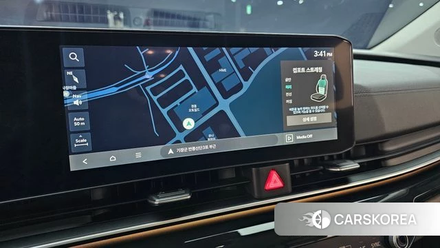 Kia The New Carnival 4th Generation 2024 Серебристо-серый из Кореи, фото 4