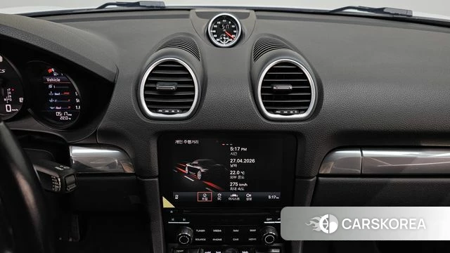 Porsche 718 Boxster 2019 Белый из Кореи, фото 4