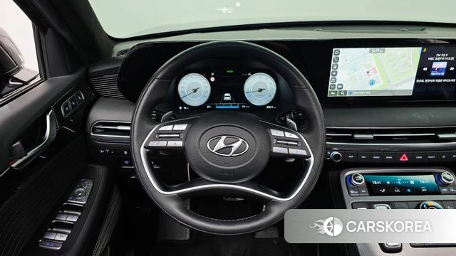 Hyundai The New Palisade 2023 Черный из Кореи, фото 4