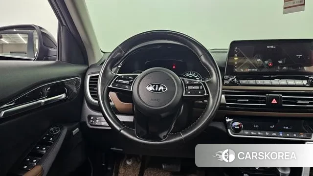 Kia Seltos 2019 Черный из Кореи, фото 4