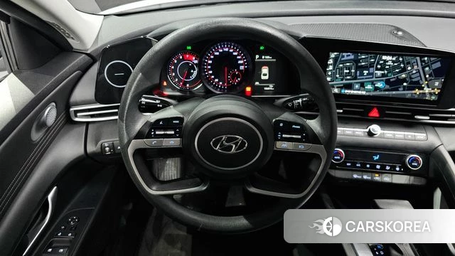 Hyundai Avante (CN7) 2022 Белый из Кореи, фото 4