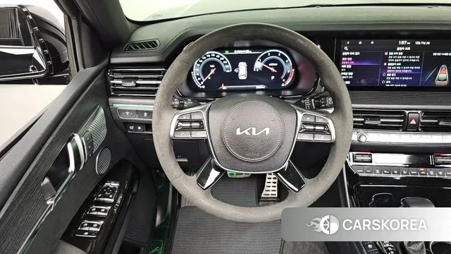 Kia Mohave Master 2022 Черный из Кореи, фото 4
