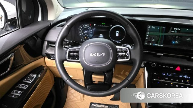 Kia Carnival 4th generation 2022 Белый из Кореи, фото 4