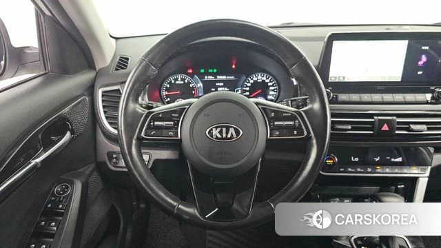 Kia Seltos 2020 Белый из Кореи, фото 4