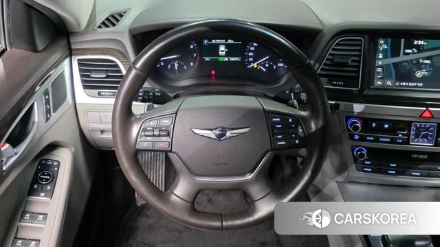 Genesis G80 2019 Синий из Кореи, фото 4