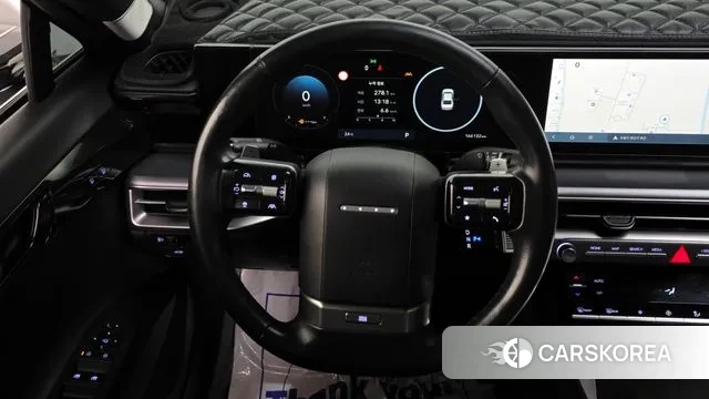 Hyundai Grandeur (GN7) 2023 Серый из Кореи, фото 4