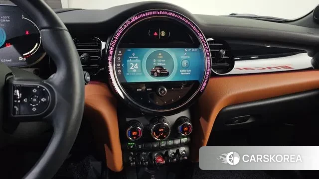 Mini Cooper S Convertible 2021 Синий из Кореи, фото 4