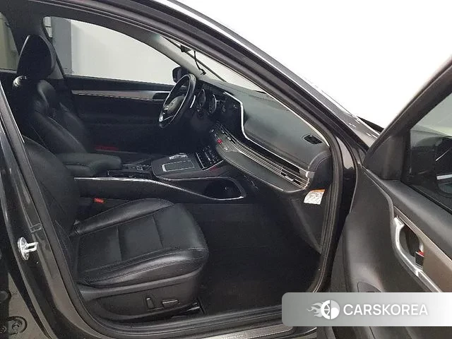 Hyundai The New Grandeur IG Hybrid 2020 Серый из Кореи, фото 4