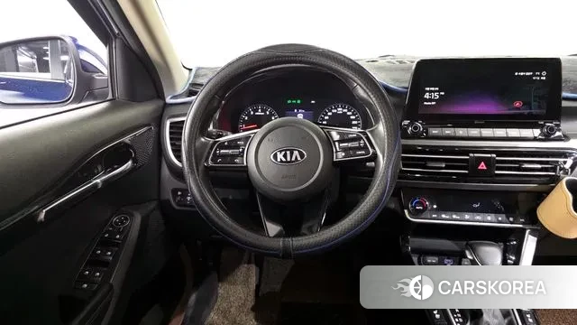Kia Seltos 2019 Синий из Кореи, фото 4