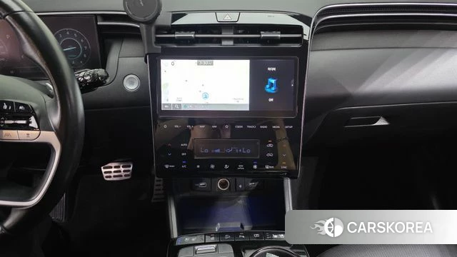 Hyundai Tucson (NX4) 2021 Серый из Кореи, фото 4