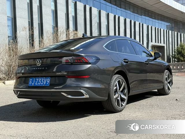 Volkswagen Lingdu 2024 Темно-серый из Китая, фото 4