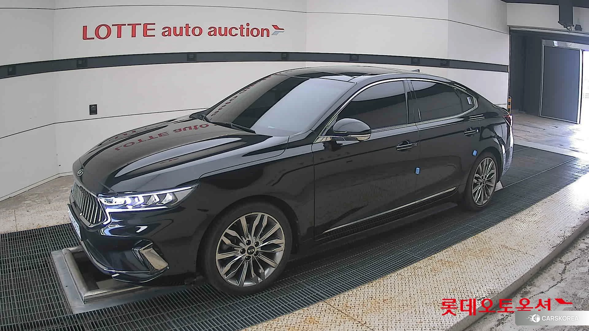Kia K7 2020 Aurora Black Pearl из Кореи, фото 4