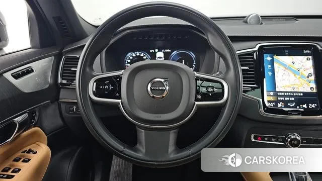 Volvo XC90 second Generation 2021 Черный из Кореи, фото 4