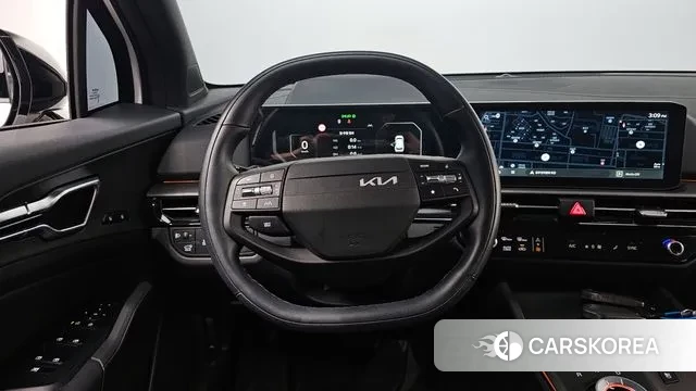 Kia The New Sportage 5th Generation 2025 Белый из Кореи, фото 4