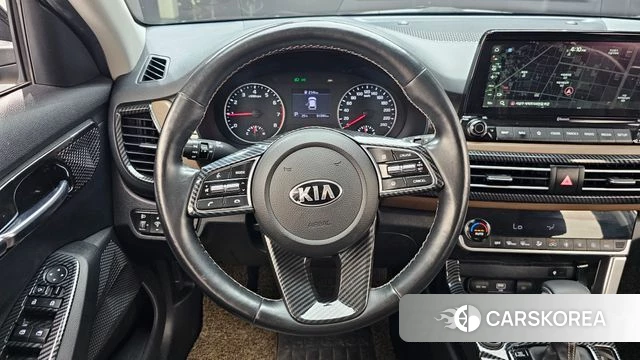 Kia Seltos 2019 Черный из Кореи, фото 4