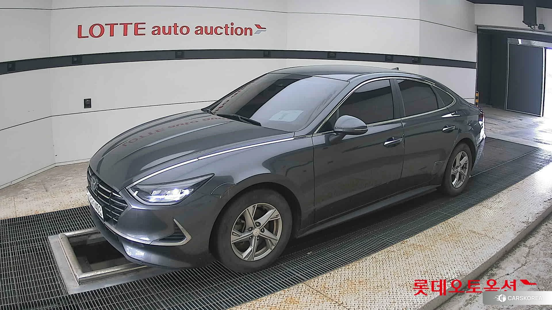 Hyundai Sonata 2020 Nocturne Gray из Кореи, фото 4