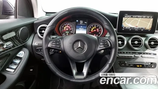 Mercedes-Benz GLC-Class X253 2019 Синий из Кореи, фото 4