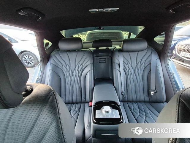 Genesis G80 (RG3) 2022 Синий из Кореи, фото 4