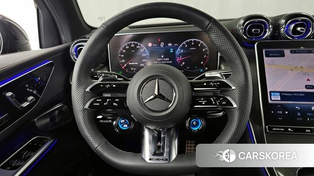 Mercedes-Benz GLC-Class X254 2025 Черный из Кореи, фото 4