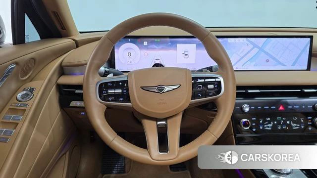 Genesis G80 (RG3) 2024 Черный из Кореи, фото 4