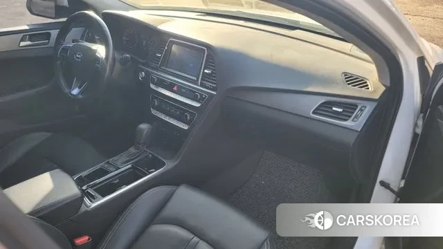 Hyundai Sonata New Rise 2019 Белый из Кореи, фото 4