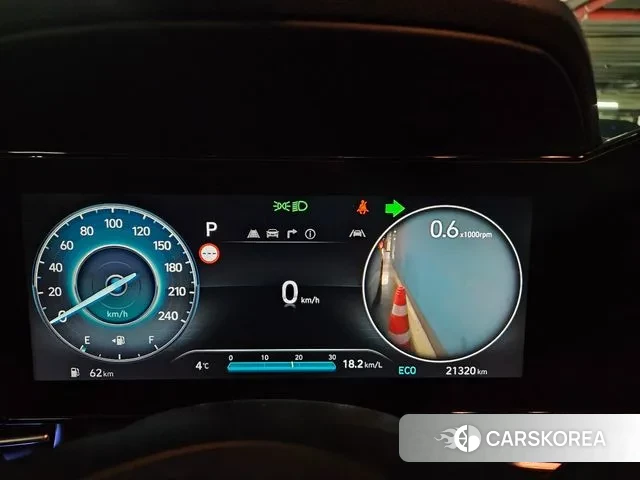 Hyundai The New Avante (CN7) 2023 Белый из Кореи, фото 4