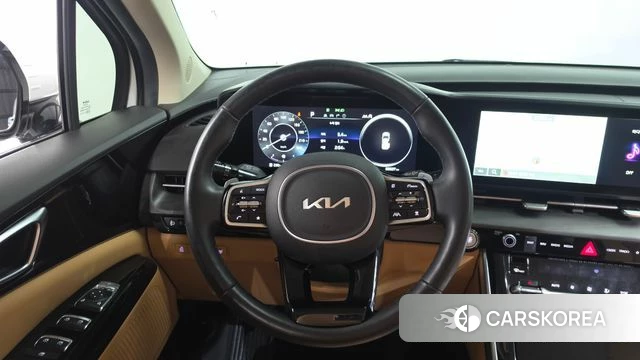 Kia Carnival 4th generation 2023 Белый из Кореи, фото 4