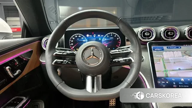 Mercedes-Benz CLE-Class C236 2024 Белый из Кореи, фото 4