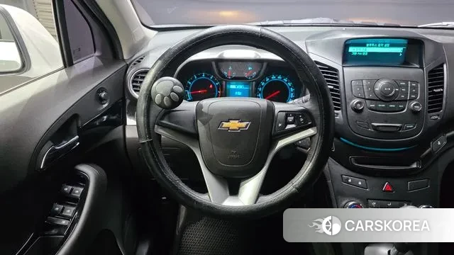 Chevrolet (GM Daewoo) Orlando 2018 Серебристо-серый из Кореи, фото 4