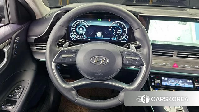 Hyundai The New Grandeur IG 2020 Серый из Кореи, фото 4